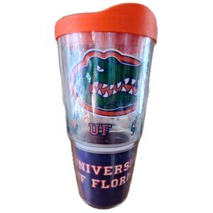 Tervis University of Florida Gators 24oz. Tumbler Orange Lid